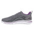 Фото #3 товара Propet Travelactiv Axial Walking Womens Grey Sneakers Athletic Shoes WAT092MGRP