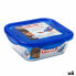 Фото #1 товара Герметичная коробочка для завтрака Pyrex Cook & go 21 x 21 x 9 cm Синий 1,9 L Cтекло (6 штук)