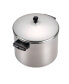 Classic Series Stainless Steel 6-Qt. Saucepot & Lid - фото #2