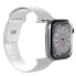 Фото #3 товара Puro Pasek PURO ICON Apple Watch 4/5/6/7/SE/8 40/41mm (S/M & M/L) (White)