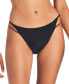 Фото #1 товара Women's Twice As Nice Strappy Hipster Bikini Bottoms