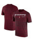 Фото #1 товара Men's Cardinal Stanford Cardinal Velocity Legend Space-Dye Performance T-shirt