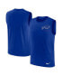 ფოტო #1 პროდუქტის Men's Royal Buffalo Bills Muscle Tank Top