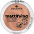 Фото #2 товара Mattierendes Gesichtspuder - Essence Mattifying Compact Powder 02 - Soft Beige