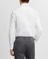 Фото #2 товара Men's Slim-Fit Textured Cotton Dress Shirt
