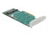 Delock 89045 - PCIe - M.2 - Low-profile - PCIe 4.0 - 5 - 50 °C - -25 - 70 °C