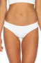 Isabella Rose Women's 239947 Pucker Up Seersucker Bikini Bottom Swimwear Size S