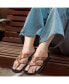 Фото #4 товара Raido Women s Strappy Sandals
