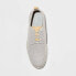 Men's Kev Knit Dress Shoes - Goodfellow & Co Gray 9