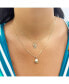 ფოტო #2 პროდუქტის Mini Gold Cactus Charm 14K Gold