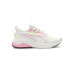 Фото #1 товара Puma Amplifier Lace Up Womens Pink, White Sneakers Casual Shoes 39768104