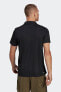 Фото #3 товара Essentials Aeroready Base Training Polo Short-sleeve Erkek Tişört