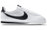 Кроссовки Nike Cortez кожаные черно-белые 807471-101 36.5 - фото #3