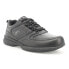 Propet Life Walker Sport Walking Mens Black Sneakers Athletic Shoes MAA272LBLK