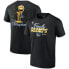 ფოტო #3 პროდუქტის Men's Black Golden State Warriors 2022 NBA Finals Champion Roster Signature T-Shirt