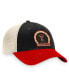 Фото #3 товара Men's Black Texas Tech Red Raiders Refined Trucker Adjustable Hat