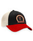 ფოტო #3 პროდუქტის Men's Black Texas Tech Red Raiders Refined Trucker Adjustable Hat