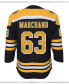 ფოტო #4 პროდუქტის Big Boys Brad Marchand Black Boston Bruins Home Premier Player Jersey