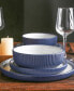 Laro Stoneware 24 Pc. Set, Service for 8