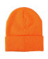 Men's Charmander Face Orange Cuff Beanie