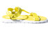 Фото #2 товара Сандалии удобные Adidas neo Comfort Sandal 时尚 凉鞋 Желто-белые