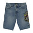 Ed Hardy Panther Snake Denim Skater Short - MEHD8003-2