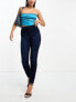 Фото #1 товара Spanx ankle grazer jean-ish leggings in blue