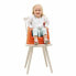 Фото #3 товара Высокий стул ThermoBaby Детский Оранжевый 36 x 38 x 36 cm терракот