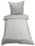 Фото #2 товара Комплект постельного белья One-Home Uni серый серебряный 135 x 200 см