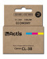 Фото #1 товара Actis KC-38R ink (replacement for Canon CL-38; Standard; 12 ml; color) - Standard Yield - Dye-based ink - 12 ml - 1 pc(s) - Single pack