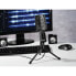 Фото #4 товара Hama MIC-USB Allround - 50 - 16000 Hz - 2200 ? - Unidirectional - Wired - USB - Black