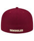 Фото #4 товара Men's Garnet Florida State Seminoles Throwback 59FIFTY Fitted Hat