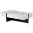 Фото #1 товара Modern High Gloss Cocktail Table - 45.2x25.5x13.7