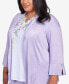 ფოტო #4 პროდუქტის Plus Size Isn't It Romantic Faux Suede Flutter Sleeve Jacket