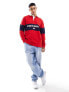 Polo Ralph Lauren Sport Capsule chest panel logo rugby shirt in red