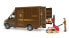 Фото #4 товара Игрушечный транспорт Bruder MB Sprinter UPS с водителем и аксессуарами
