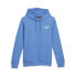 Фото #2 товара Puma Essentials Small Logo Pullover Hoodie Womens Blue Casual Outerwear 58680127