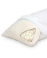 Фото #6 товара Pure Rest Covered Memory Foam Body Pillow - One Size Fits All