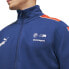 Puma Bmw Mms Mt7 Plus Sweat Full Zip Jacket Mens Blue Casual Athletic Outerwear