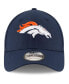 Men's Navy Denver Broncos The League 9FORTY Adjustable Hat