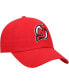 Фото #4 товара Women's Red New Jersey Devils Team Miata Clean Up Adjustable Hat