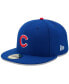 Фото #4 товара Men's Chicago Cubs Authentic Collection On Field 59FIFTY Fitted Hat