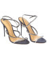 Фото #1 товара Alexandre Birman Sally 100 Grosgrain Sandal (Authentic Pre-Owned) Women's Blue