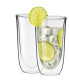 Фото #1 товара Spike Double Wall Glasses Set of 2