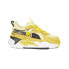 Фото #2 товара Puma Poke X RsX Ac Slip On Toddler Boys Yellow Sneakers Casual Shoes 38956301
