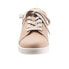 Trotters Adore T2117-112 Womens Beige Wide Leather Lifestyle Sneakers Shoes