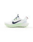 Nike Running Juniper Trail 2 NN trainers in white and green