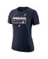 Фото #3 товара Women's Navy UConn Huskies 2023 NCAA Men's Basketball National Champions Pebble T-shirt