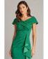 ფოტო #4 პროდუქტის Women's Martine Waterfall Flounce Dress