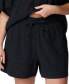 ფოტო #4 პროდუქტის Plus Size Holly Hideaway™ Cotton Breezy Shorts